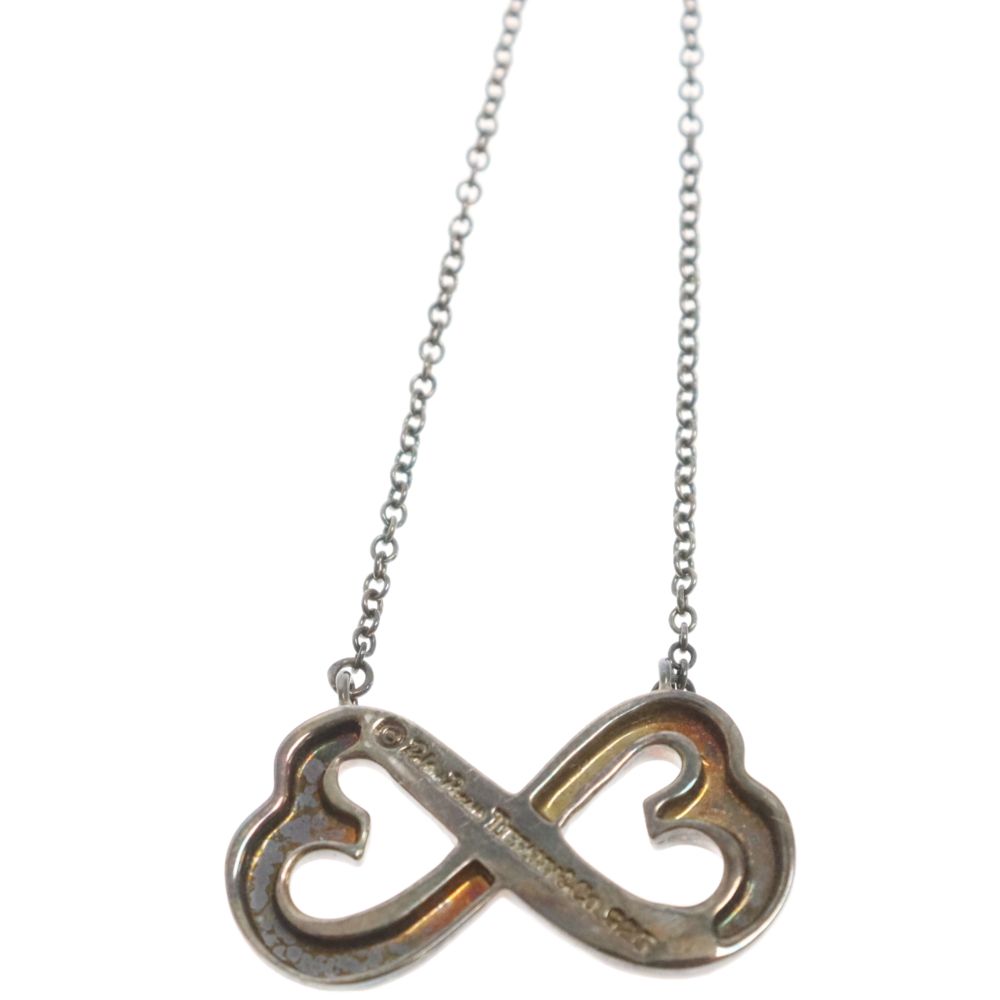 TIFFANY & Co. (ティファニー) ダブル ラビング ハート