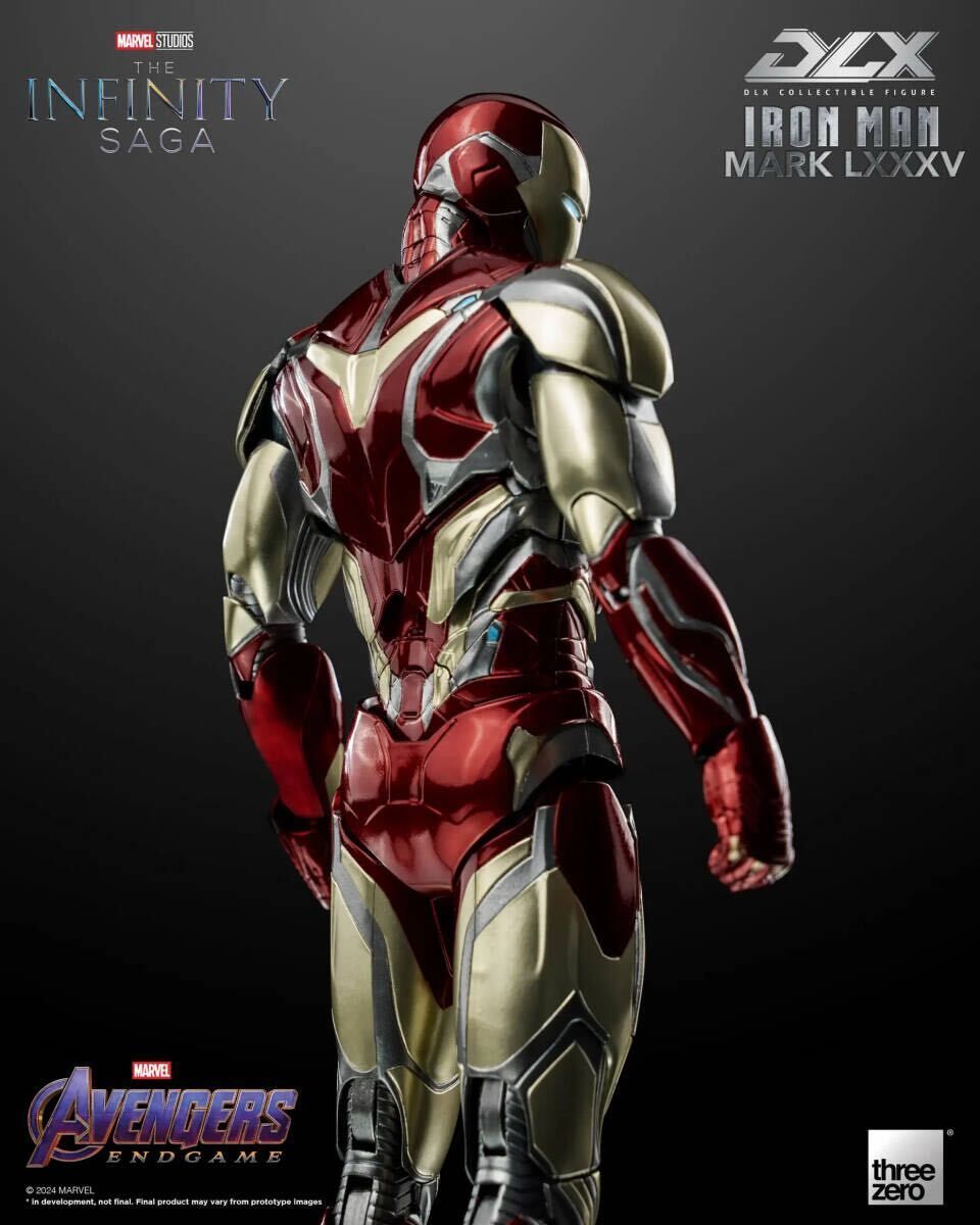 threezero DLX アベンジャーズ エンドゲームアイアンマン