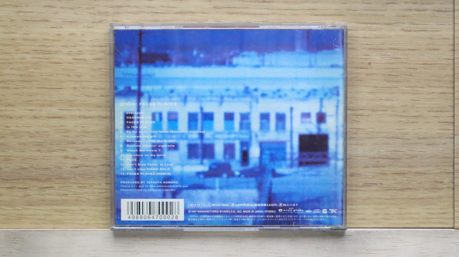 国内盤CD★グローブ/globe■ FACES PLACES  ■4988064700028/AVCG-70002【国内盤 /邦楽】G01306