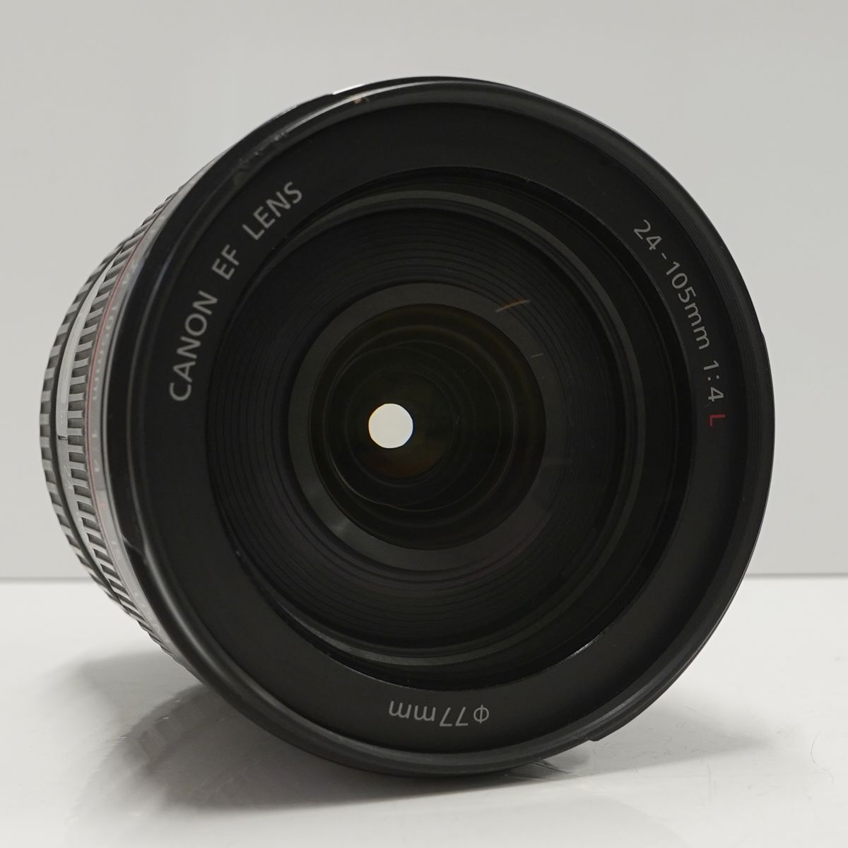 EF24-105mm F4L IS USM CANON 交換レンズ USED美品 フルサイズ 標準