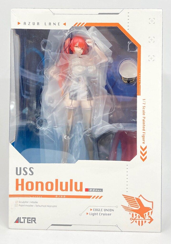 アズールレーン アルター ホノルル 艤装 ver フィギュア アズールレーン アルター ホノルル 艤装 ver フィギュア