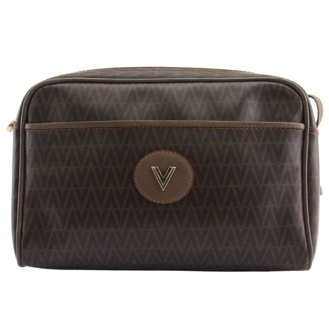 【VALENTINO】ヴェイン ショルダーバッグ ブラウン ヴァレンティノ ガラヴァーニ ヴェイン：ショルダーバッグ