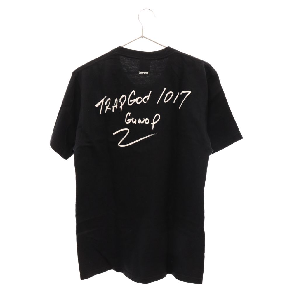 SUPREME (シュプリーム) 16AW Gucci Mane Tee グッチ メイン フォトプリント 半袖Tシャツ ブラック - メルカリ