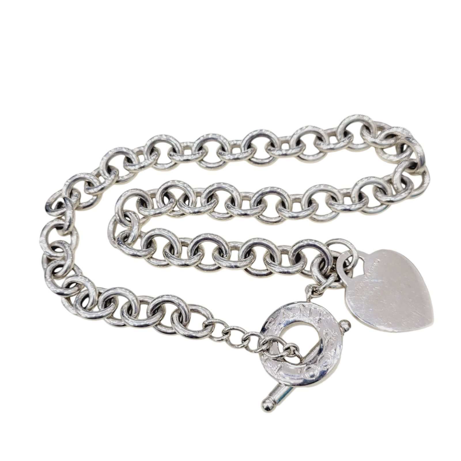 Tiffany ティファニー リターントゥティファニー ネックレス ハート