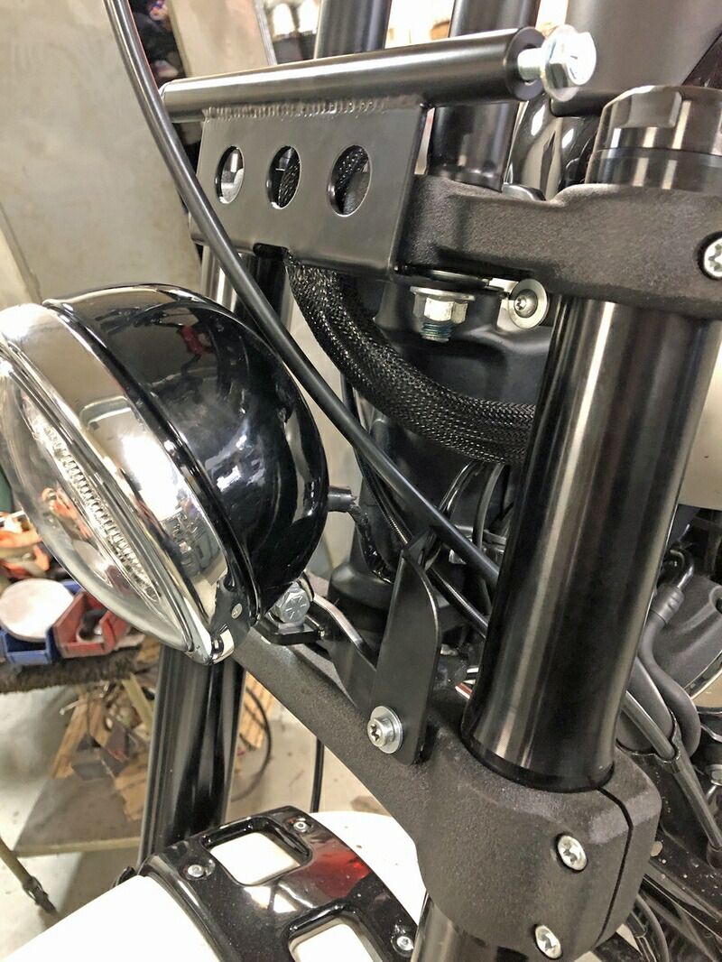 T-スポーツフェアリング マウンティングブラケット 2018年以降FXFB S