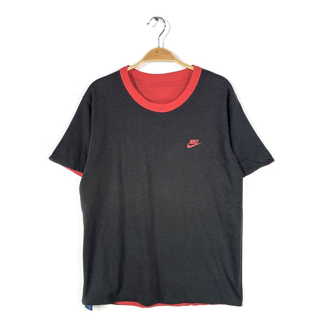 80s ナイキ マイケルジョーダン USA製 ヴィンテージTシャツ 紺タグ 