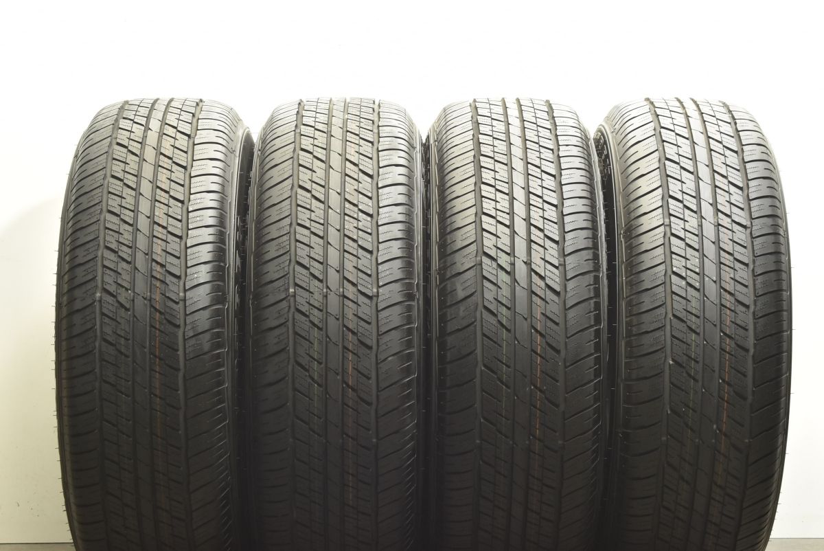 プラ② 【新車外し】2025年製21週　265/65R18 ダンロップ 2025年製 新車外し品】ダンロップ グラントレック AT23 265
