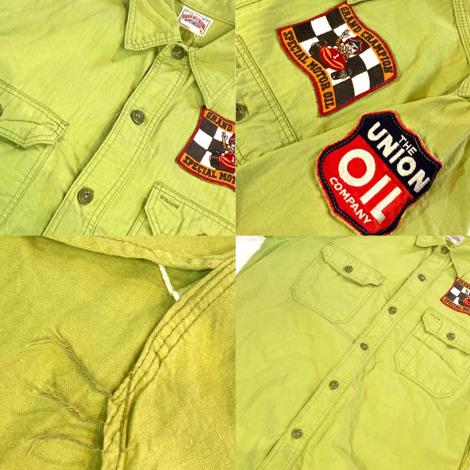 THE REAL McCOY'S☆JOE McCOY☆ 90'sVINTAGE☆ワークシャツ