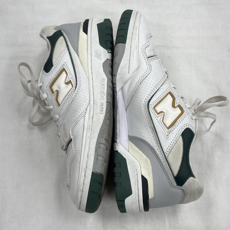 New Balance ニューバランス スニーカー BB550PWC WHITE GREEN 22FW-I バスケットボールシューズ