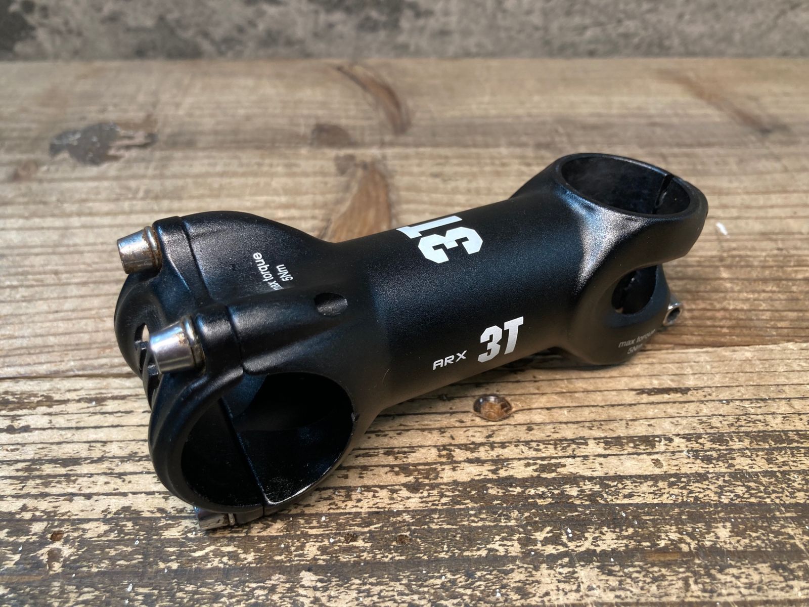 美品 3T ARX TEAM 90mmカーボンステム90mm +/-6° - メルカリ JD219 3T ARX