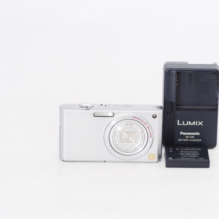 Panasonic パナソニック デジタルカメラ LUMIX FX33 プレシャス