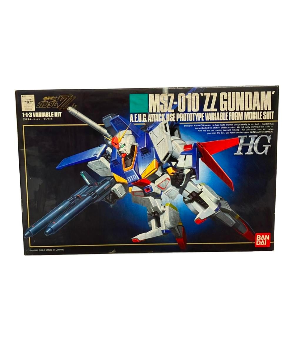 確認用 １ バンダイ 機動戦士ガンダムZZ HG 1/144 ダブルゼータガンダム