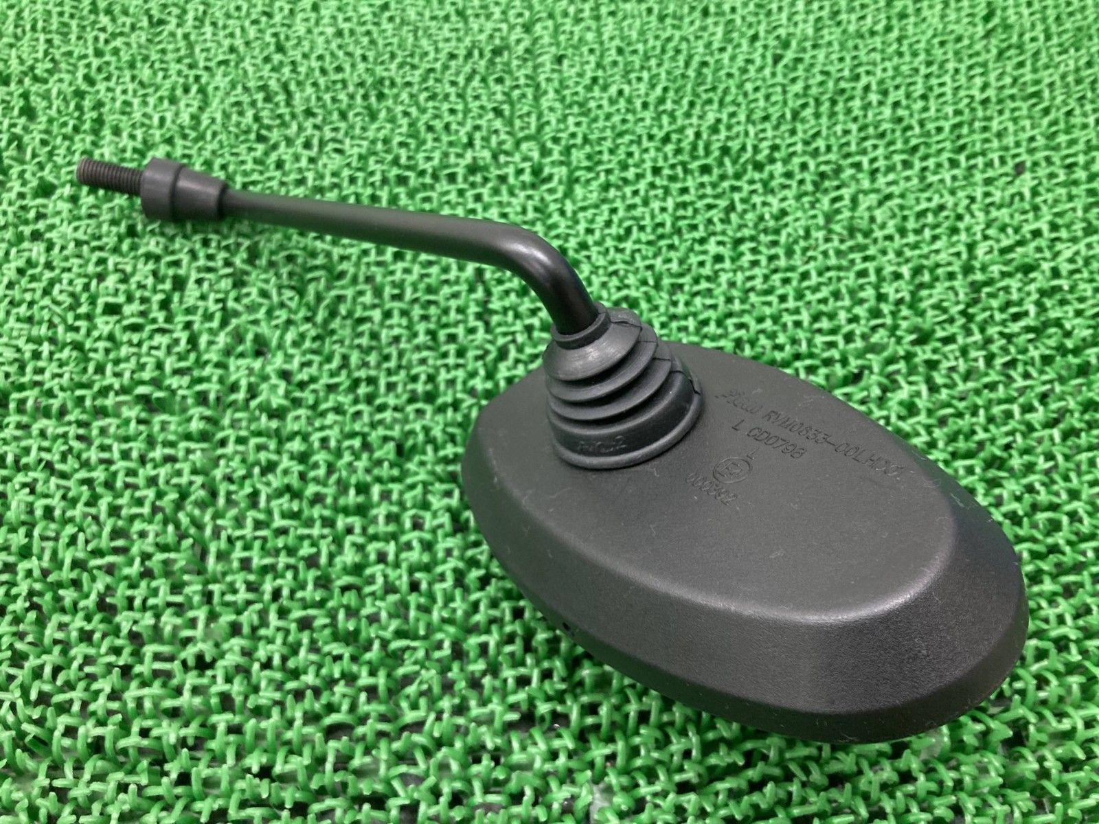 コンチネンタルGT535 ミラー 左 000392 純正 正10mm ロイヤルエンフィールド コンディション良好 割れ欠け無し 45