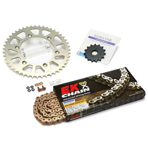 4営業日で発送 SUNSTAR サンスター スプロケット＆チェーンキット 品番 KE31903 CRF250L サイズ 520