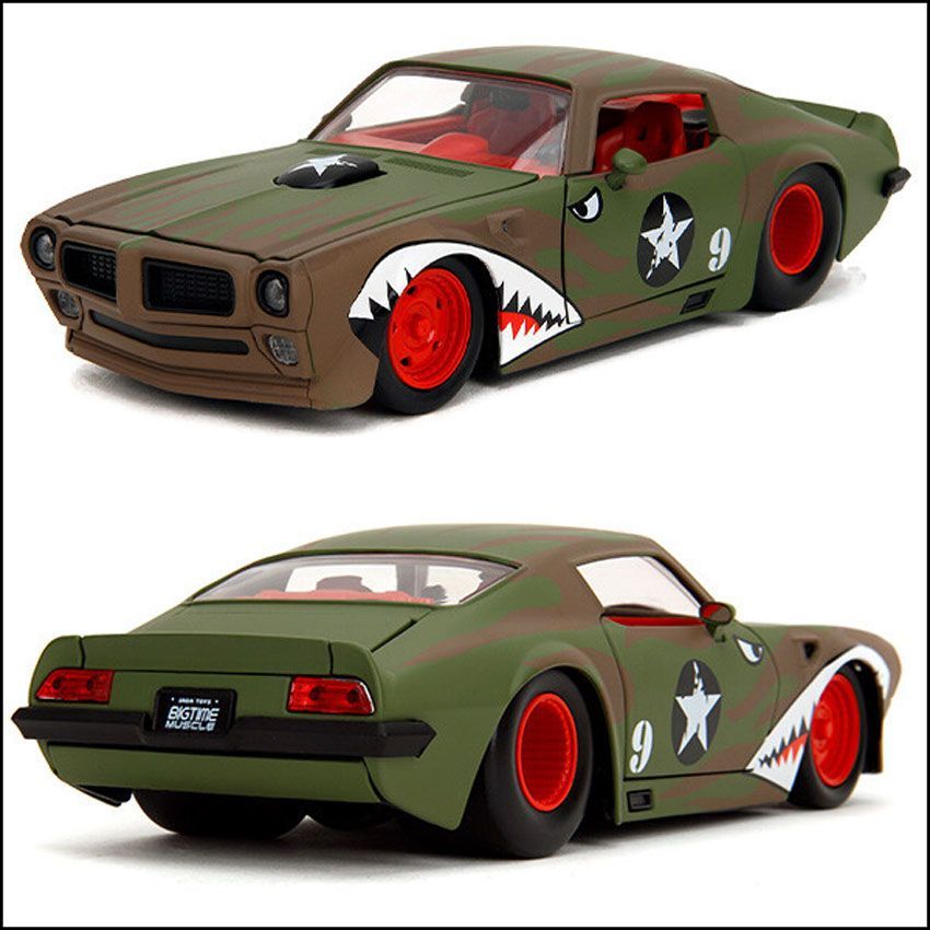 ポンティアック ファイヤーバード 1972 Pontiac Firebird Army