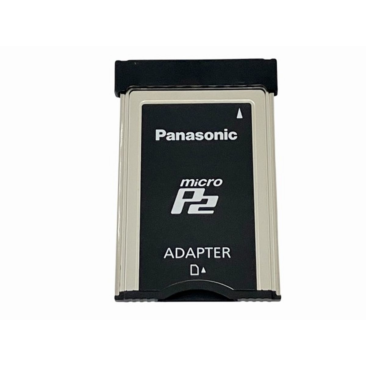 Panasonic メモリーカードアダプター AJ-P2AD1G microP2 プロフェッショナル O9878202