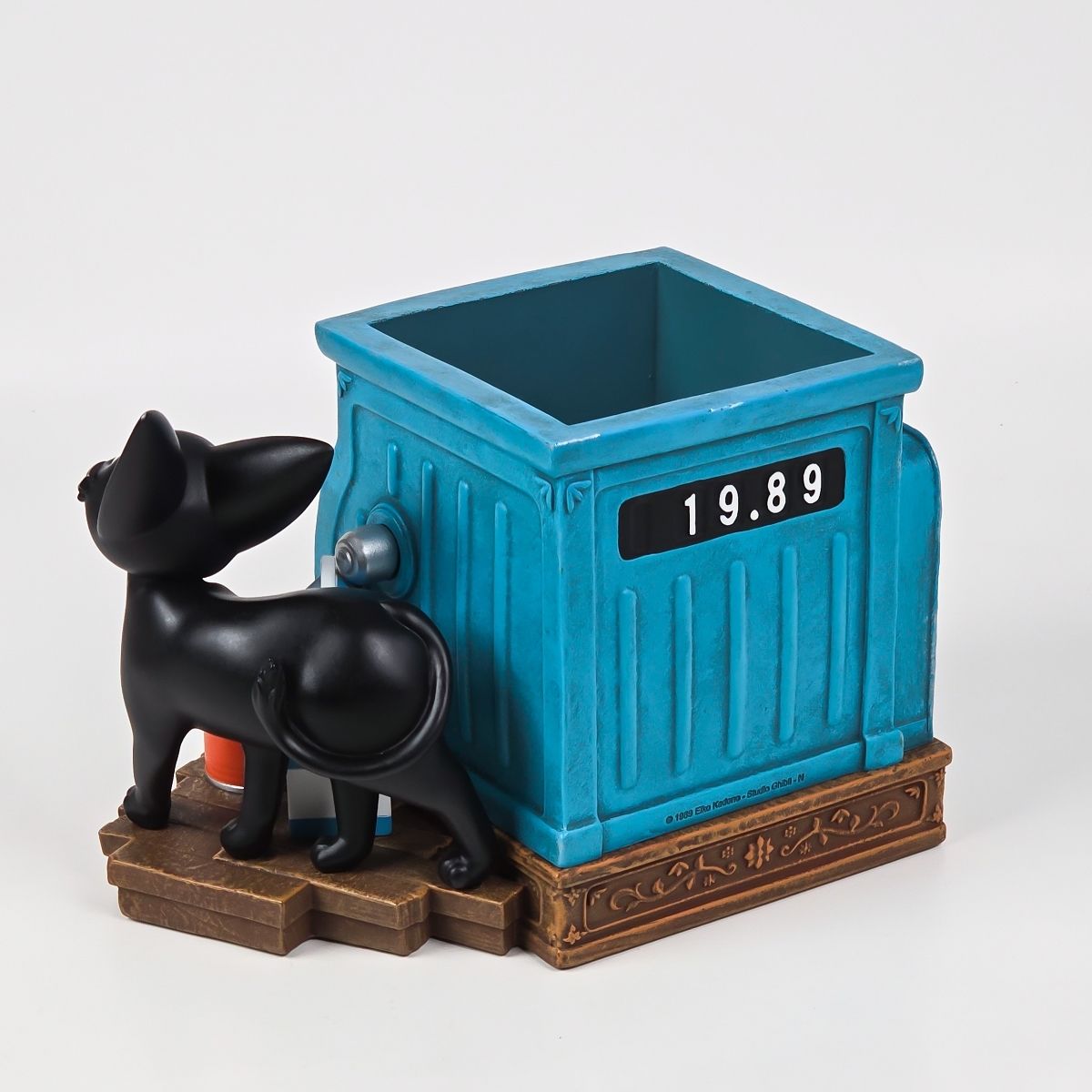 ジブリ魔女の宅急便ジジと青いレジスタージオラマボックス