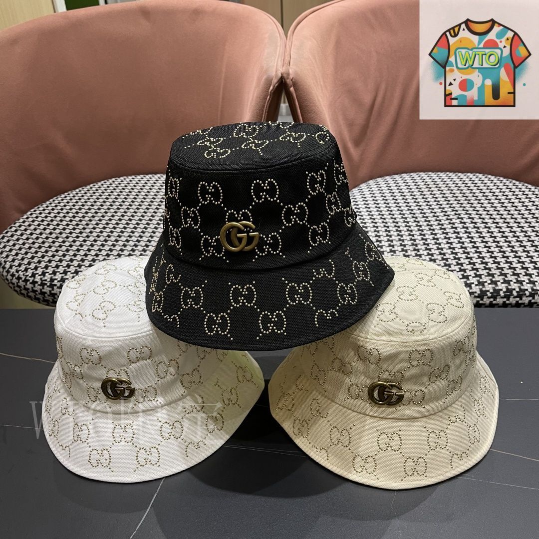 今日WTO】GUCCI 2025 新登場 フィッシャーマンハット-MF90-KV91
