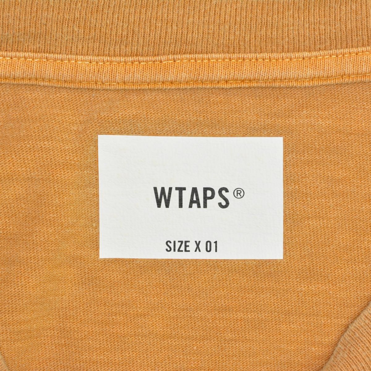 WTAPS】24AW 242ATDT-CSM09 SPEC / LS / COTTON長袖Tシャツ - メルカリ