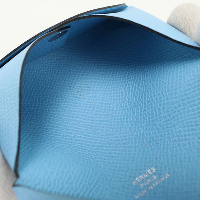 エルメス HERMES 財布 ユニセックス HE94771 カルヴィ - メルカリ 