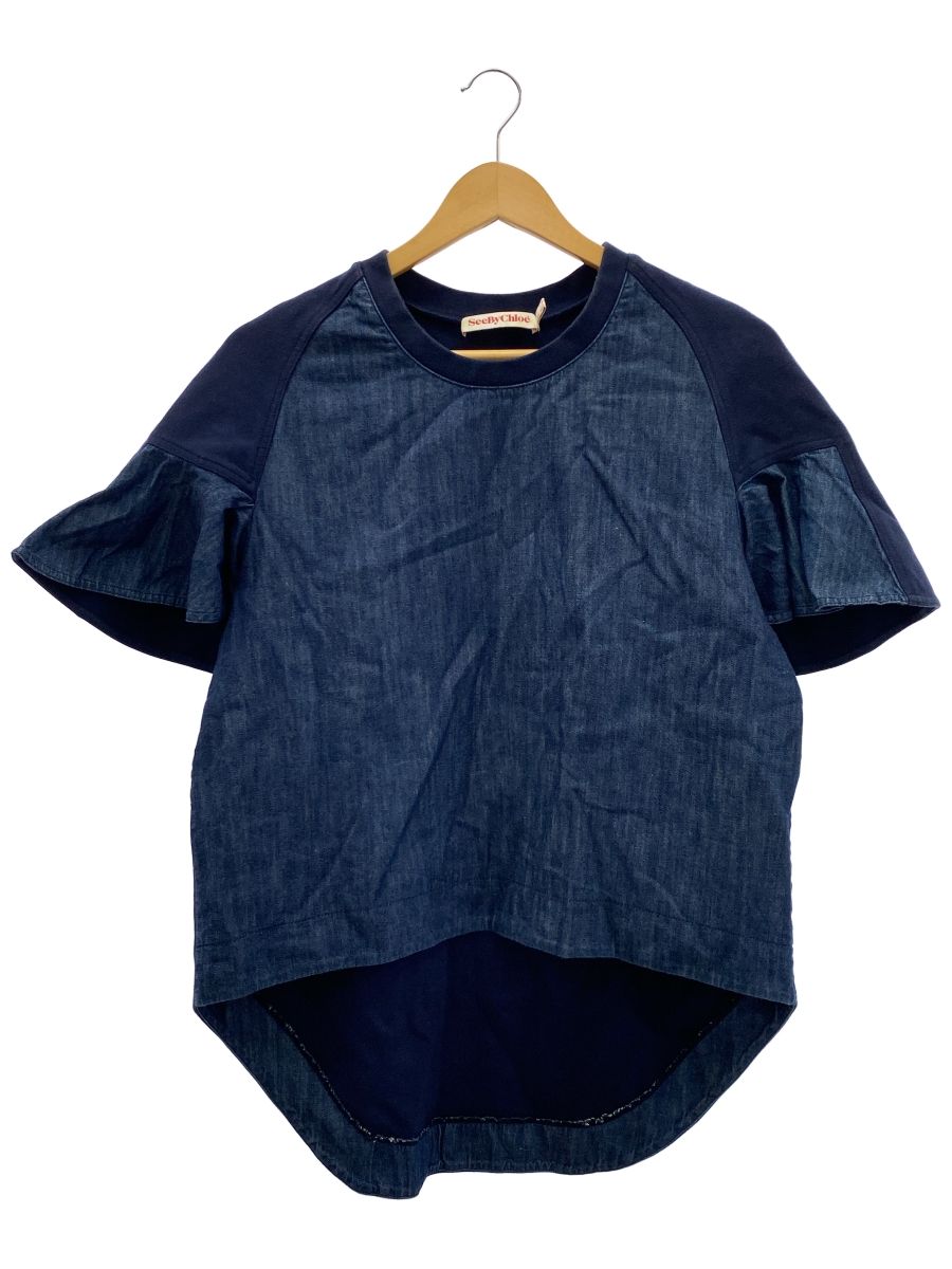 新品SeeByChloeシーバイクロエ パッチワーク風カットソー 新品SeeByChloeシーバイクロエ パッチワーク風カットソー