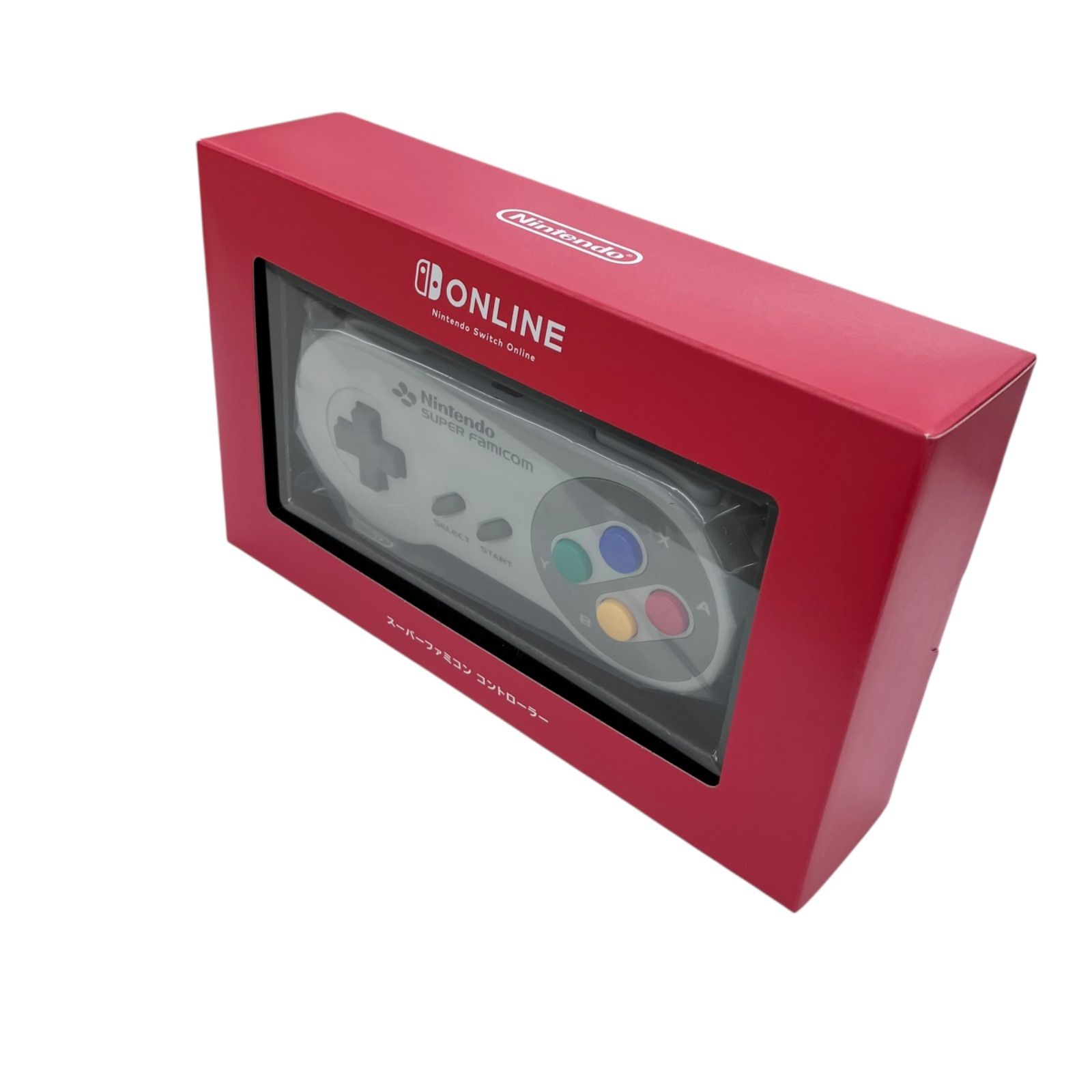 Nintendo Switch - 新品 2個セット スーパーファミコン コントローラー　HAC-042 Nintendo Switch Online コントローラー HAC-042 - メルカリ