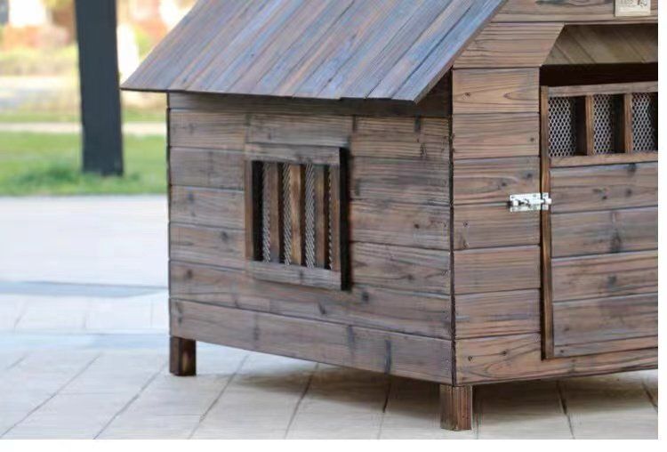 外飼い屋外ハウス