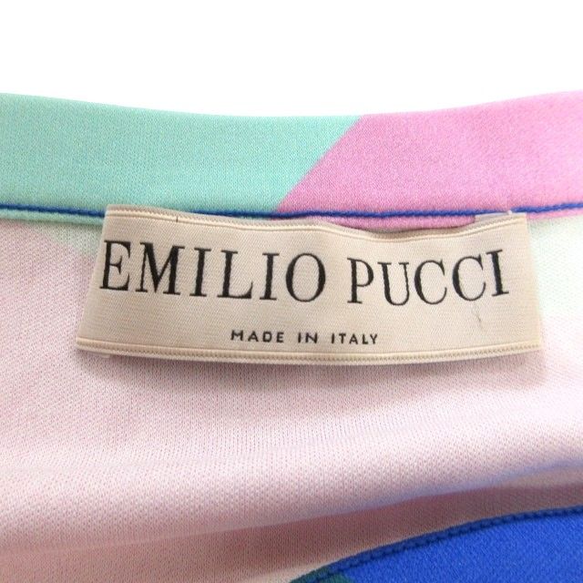 エミリオプッチ EMILIO PUCCI 美品 タイトスカート ひざ丈
