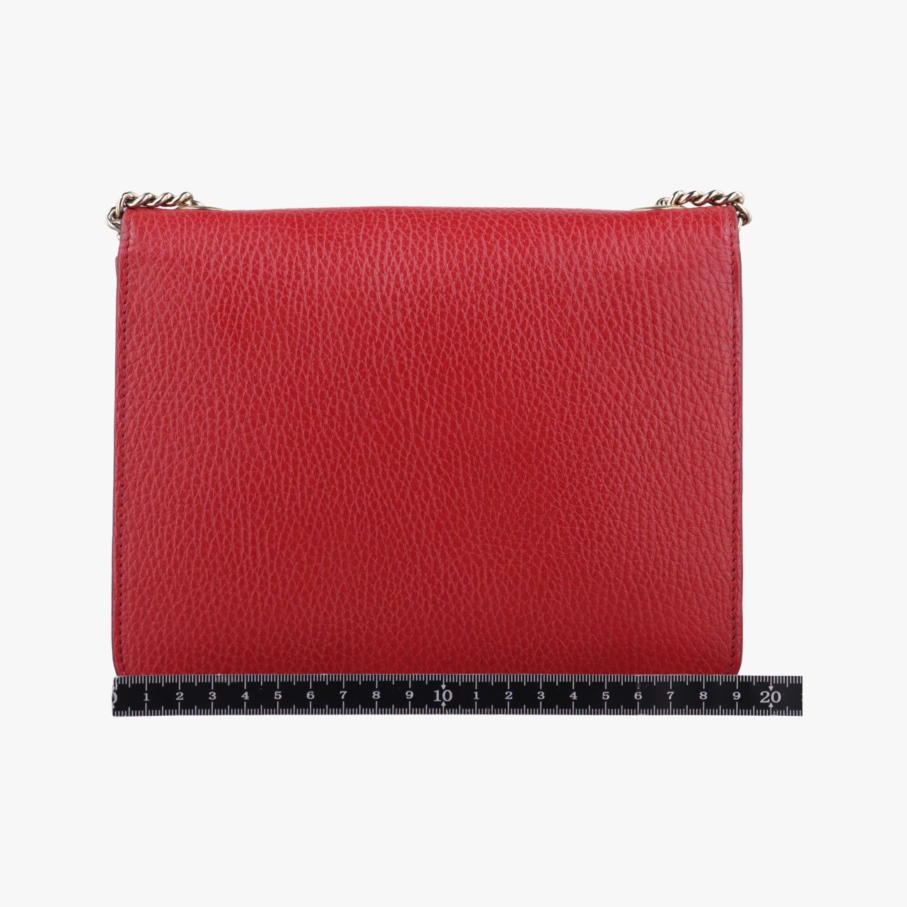 グッチGucciインターロッキングG レッド レザー 510304