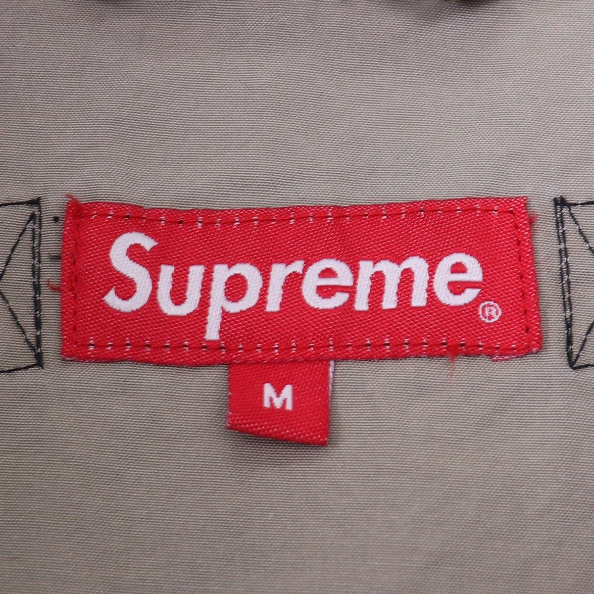 SUPREME Mesh Pocket Cargo Jacket メルカリ