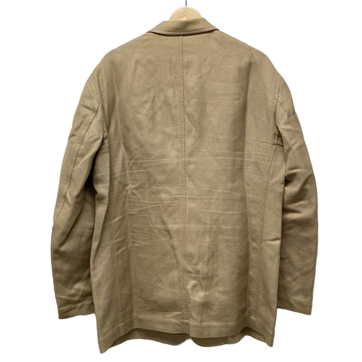 ISSEY MIYAKE イッセイミヤケ ジャケット ベージュ Lサイズ ISSEYMIYAKE(イッセイミヤケ) ジャケット サイズ3 L メンズ美品