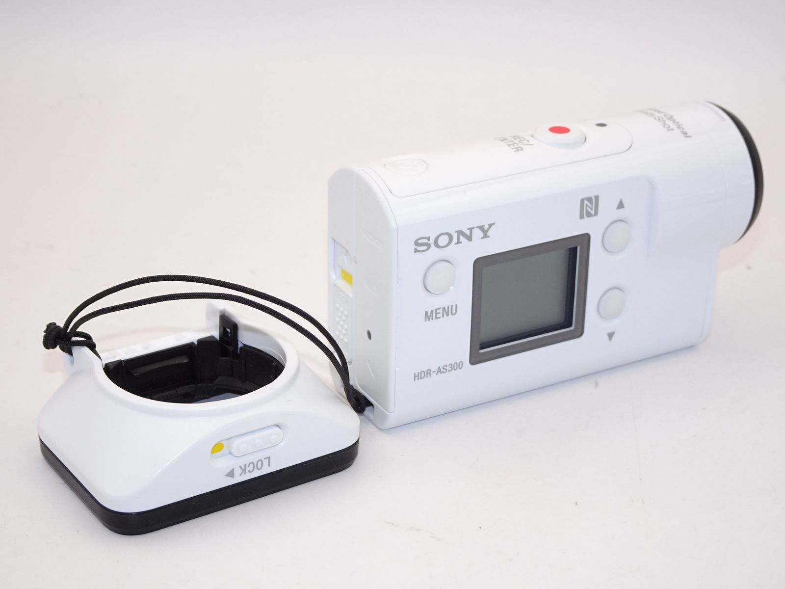 ウエアラブルカメラ HDR-AS300