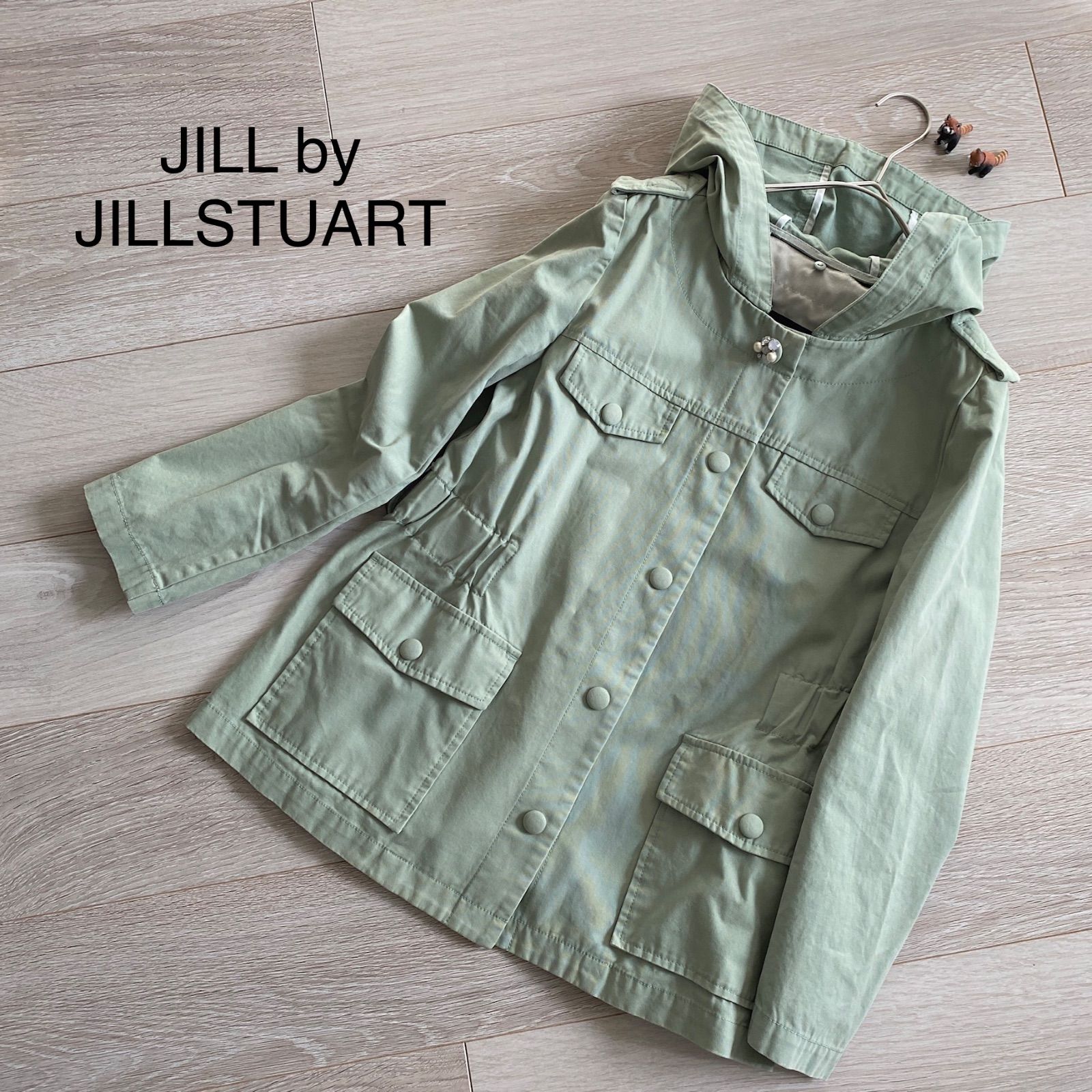 JILL by JILLSTUART ジルバイジルスチュアート ショートコート