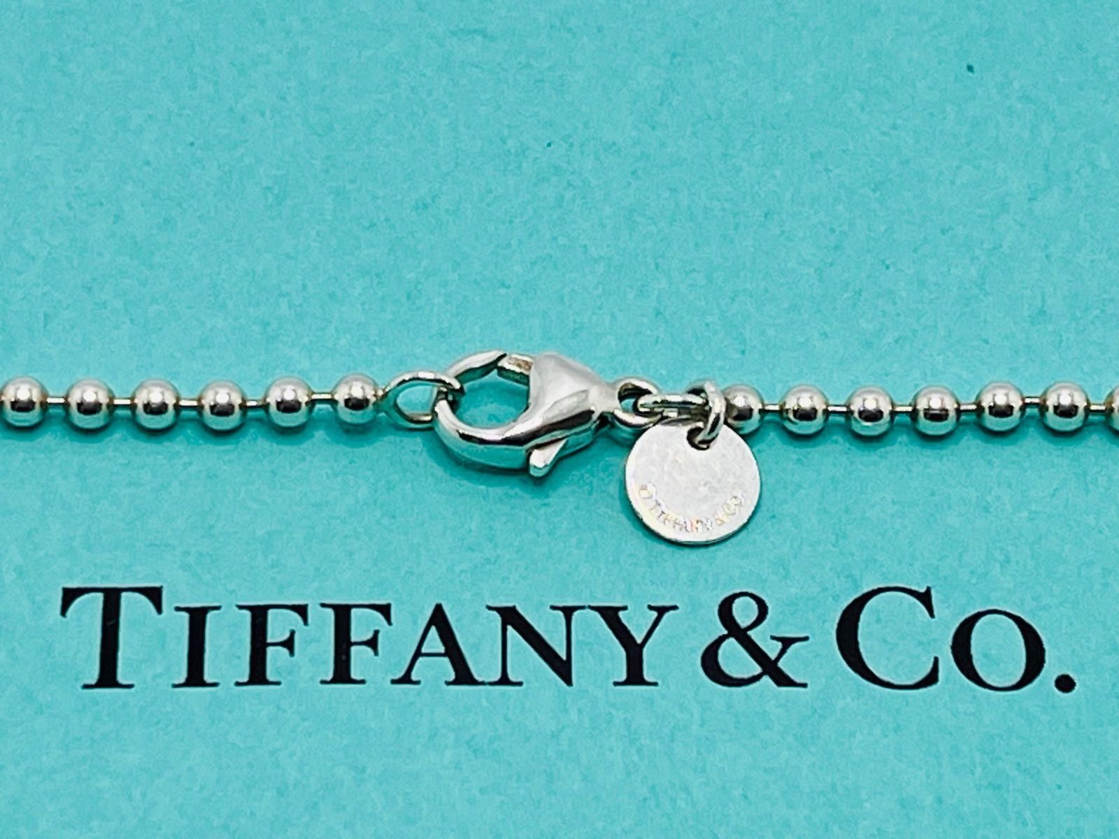 a001 送料無料 美品 希少 Tiffany&Co. オールド ティファニー