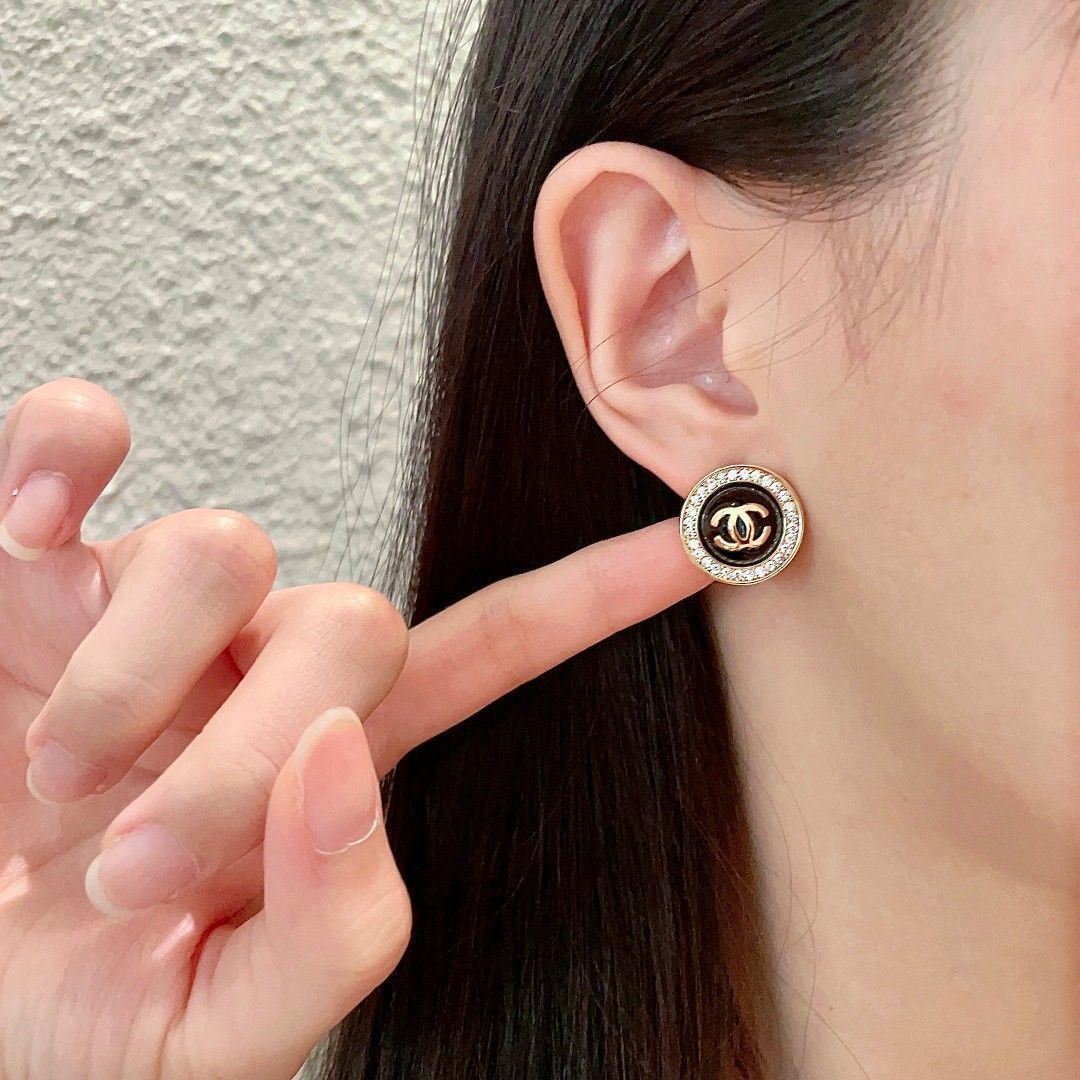 今日特価】CHANEL ヴィンテージ ピアス クラシック エレガンス