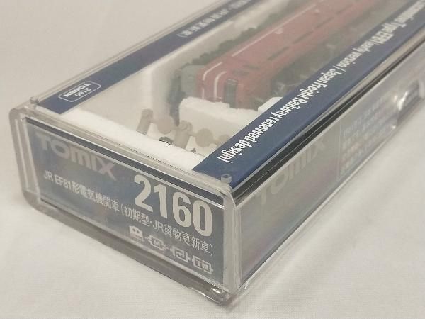 新品未使用品　2160　TOMIX Nゲージ  EF81初期形貨物更新車 Amazon | TOMIX Nゲージ 2160 EF81初期形貨物更新車 | 鉄道模型 通販