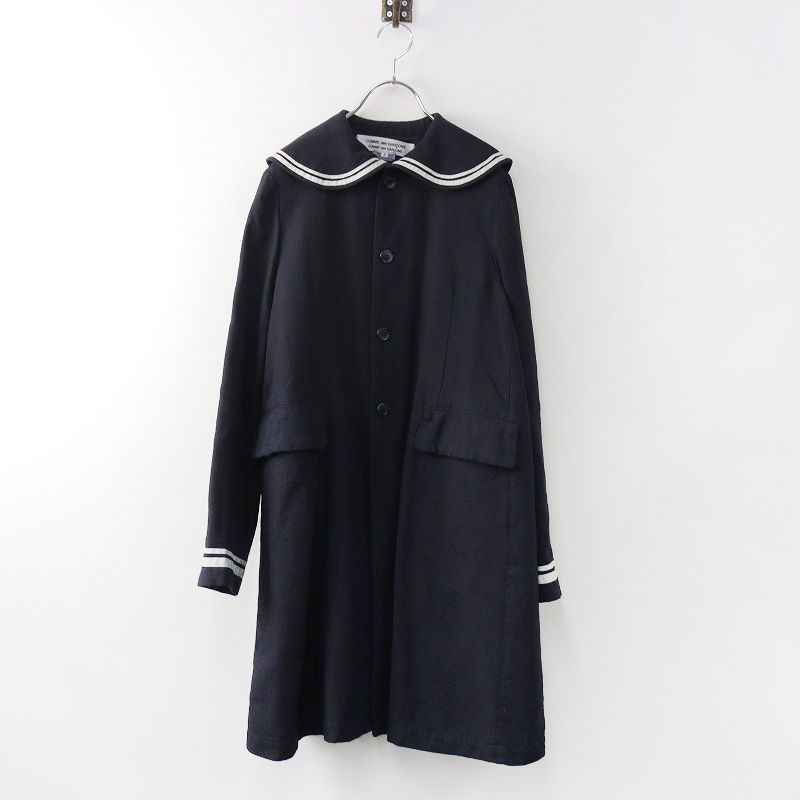 comme des garcons セーラーロングコートジャケット