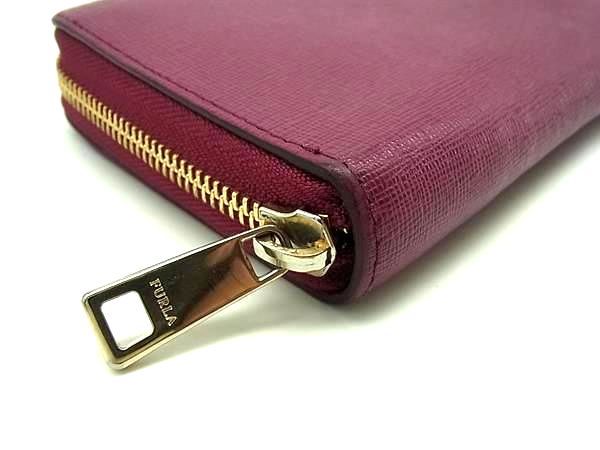 PRADA（プラダ） 二つ折り長財布 三角ロゴ サフィアーノレザー レッドx