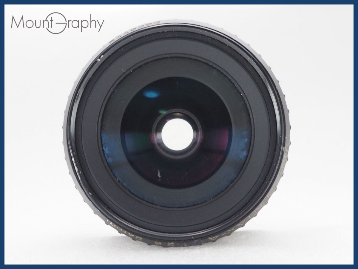 ☆実用美品☆ PENTAX ペンタックス SMC PENTAX-A 24mm ショップ F2.8