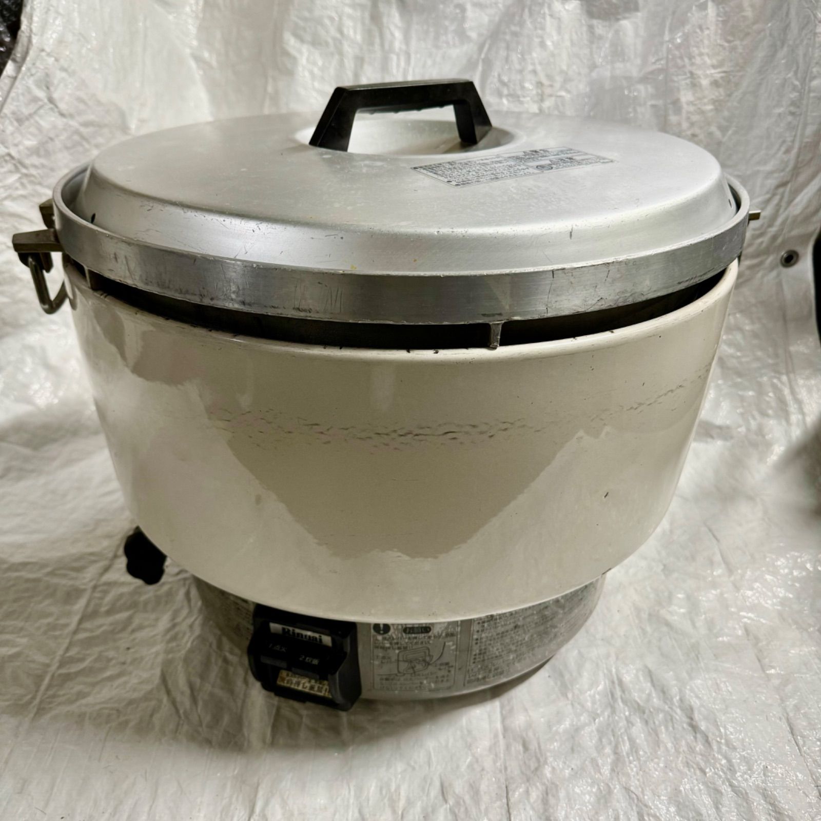 最終値下げ！【中古】Rinnai リンナイ 業務用 ガス炊飯器 RP-50S1 10L  