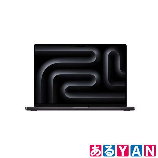 [YAN]新品 未使用 アップル MacBook Pro MUW63J/A スペースブラック 16インチ 16コアCPUと40コアGPUを搭載したApple M3 Maxチップ 1TB SSD Apple 送料無料