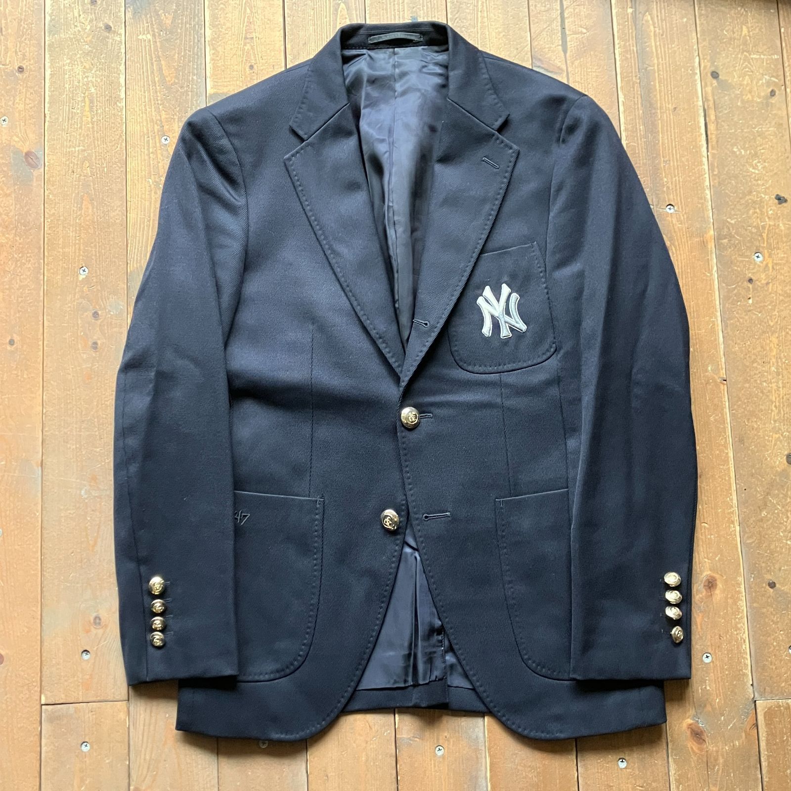 UWSC ダブルブレザージャケット 紺ブレ ユナイテッドアローズ ネイビー