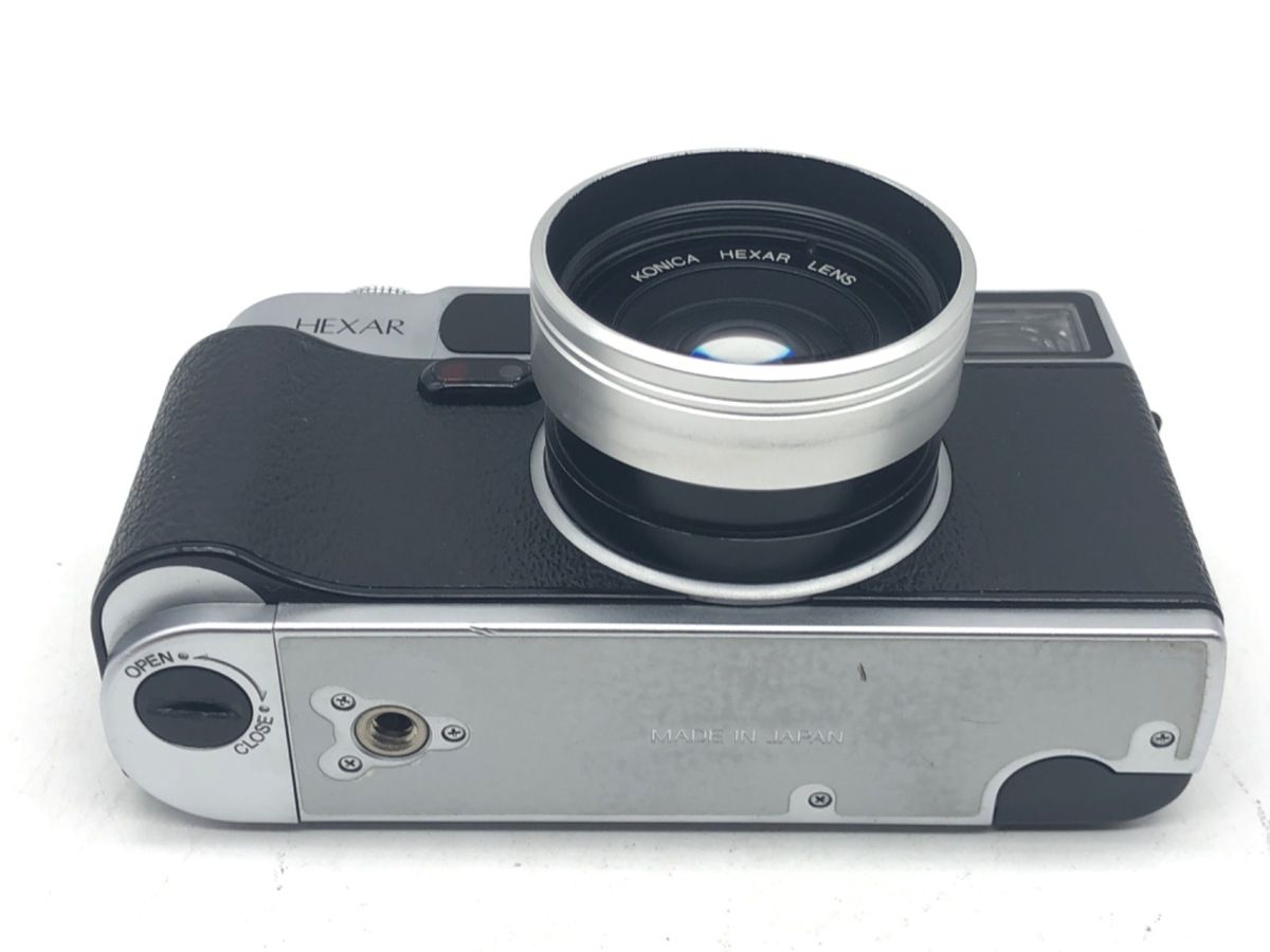  並品 コニカ Konica HEXAR Silver Dナシ コンパクトカメラ(フィルム) フィルムカメラ