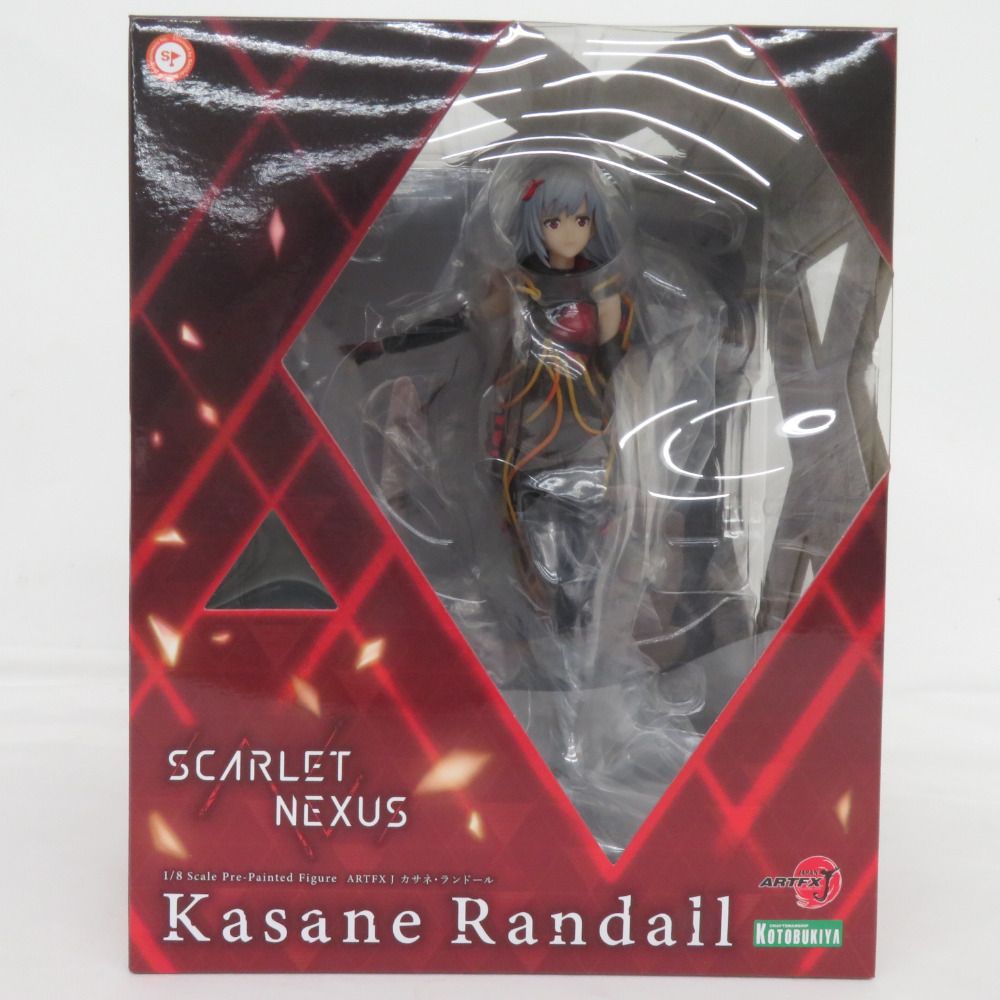 開封品 ARTFX J SCARLET NEXUS カサネ・ランドール 1/8スケール
