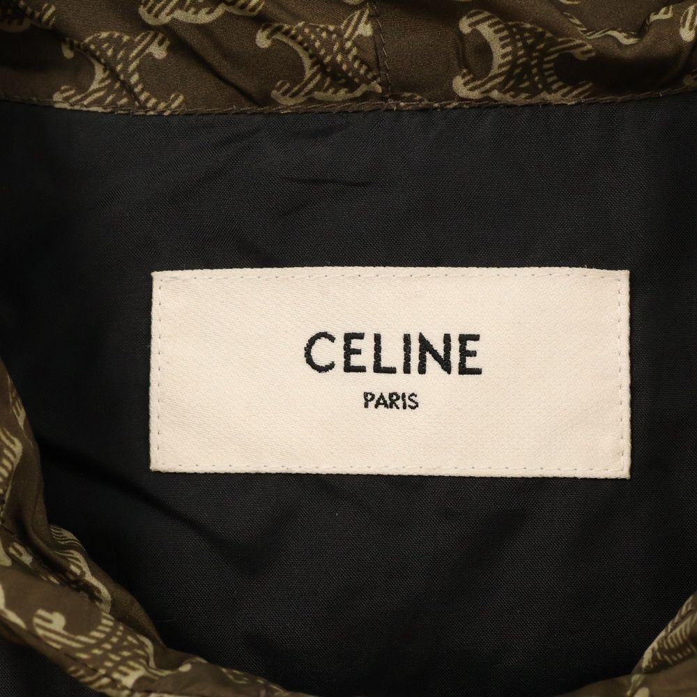 CELINE (セリーヌ) トリオンフ モノグラム ロゴ ナイロン ジップ