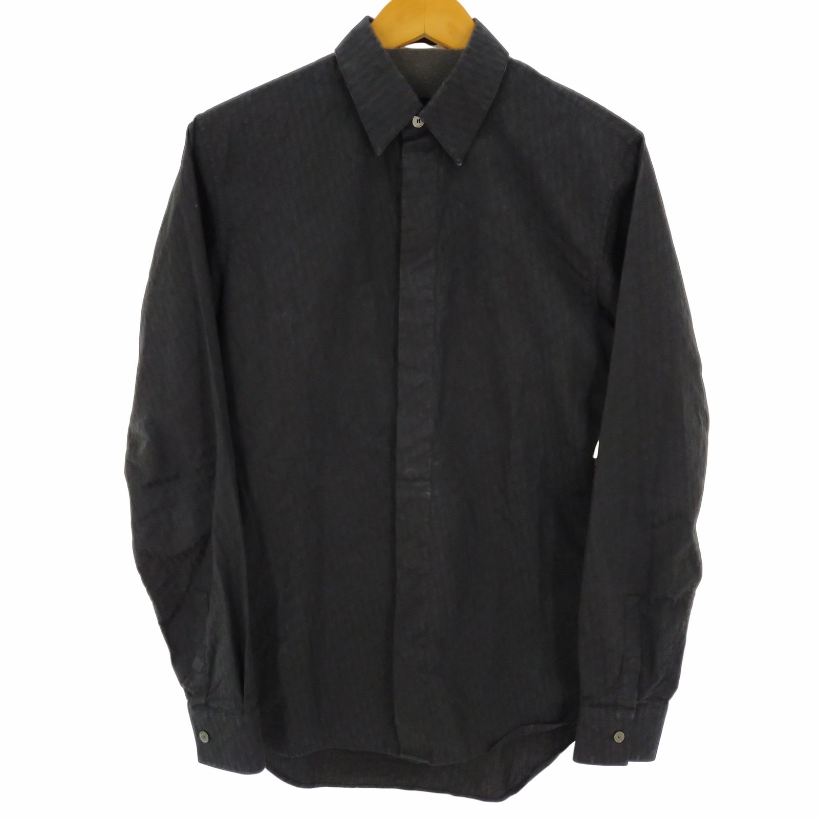 ディオール Dior オブリーク ジャガード フライフロント ドレスシャツ Oblique Cotton Jacquard Shirt メンズ  37