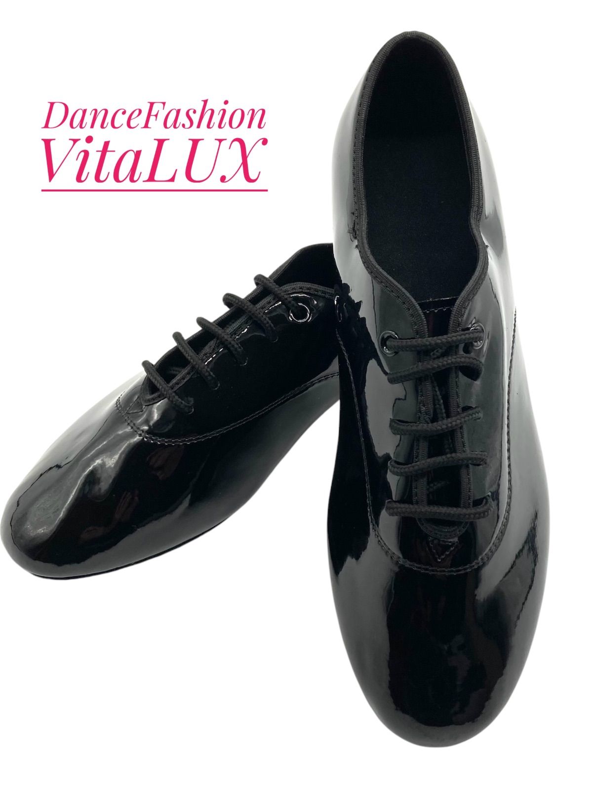 3001 スタンダード シューズ 24.5~27cm メンズ エナメル 社交ダンス