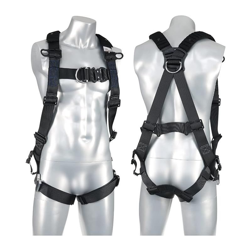 ジェフコム フルハーネス DB-HN-20DS-BKF 1