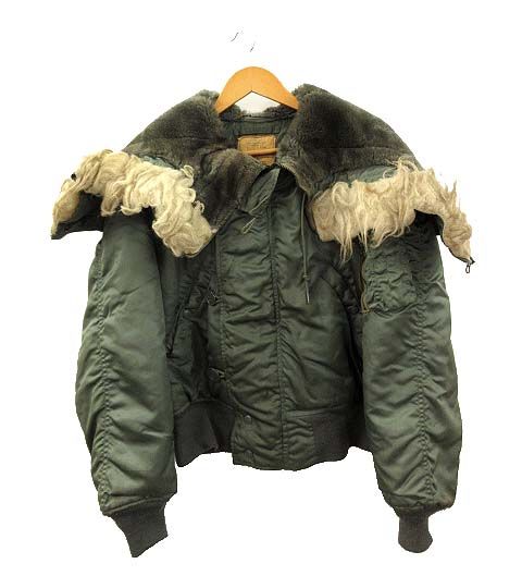 ヴィンテージ VINTAGE 70s USAF 米空軍 N-2B フライトジャケット