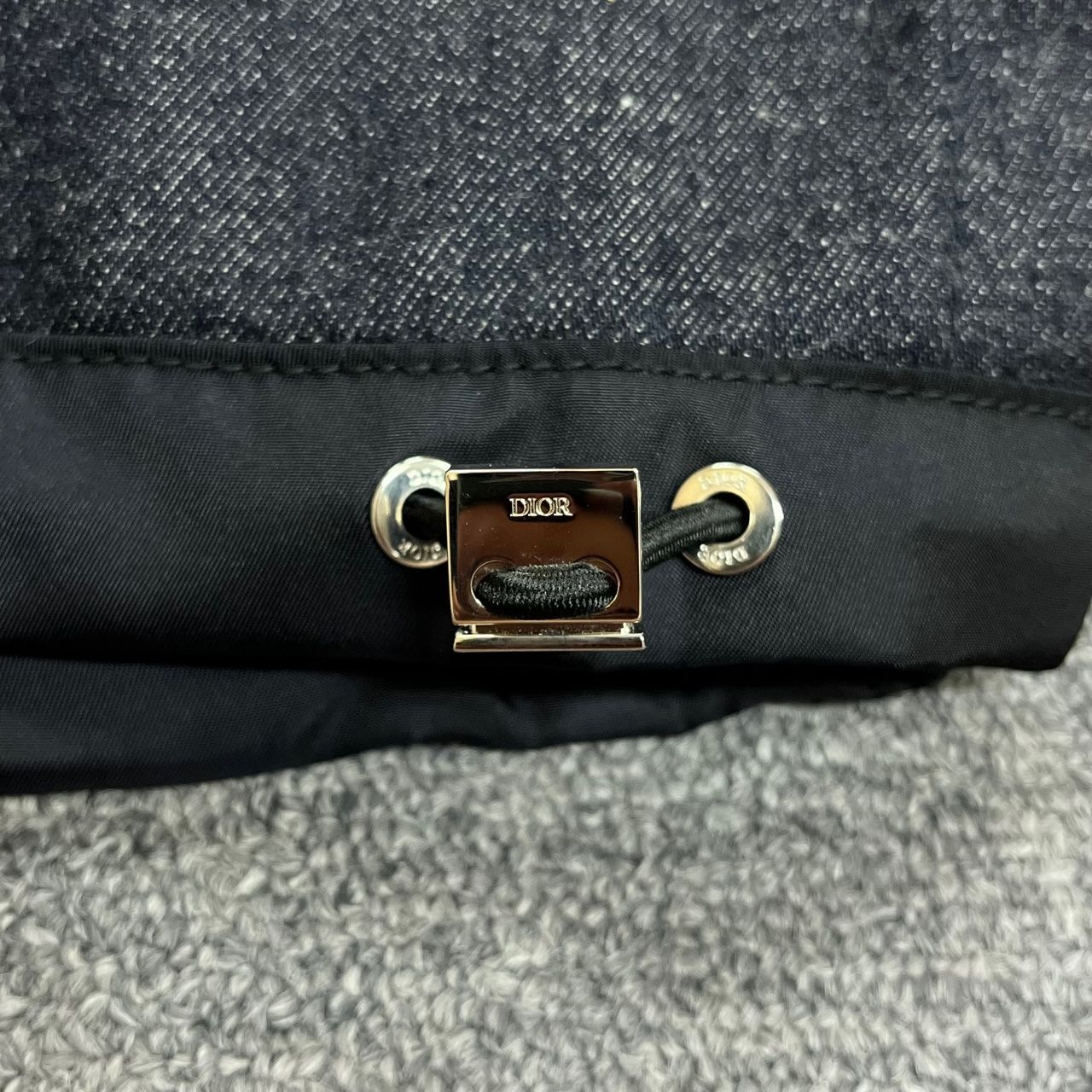 国内正規 未使用品 DIOR SACAI 21AW コラボ デニム ジャケット 